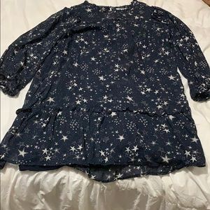 Velvet by Graham & Spencer Star Dress M Medium